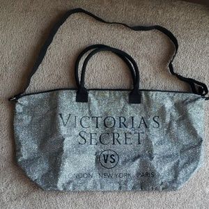 Victoria's Secret Silver Tote